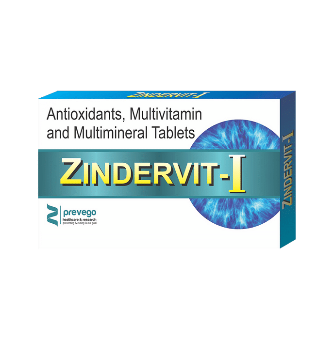 Zindervit-I Tablet