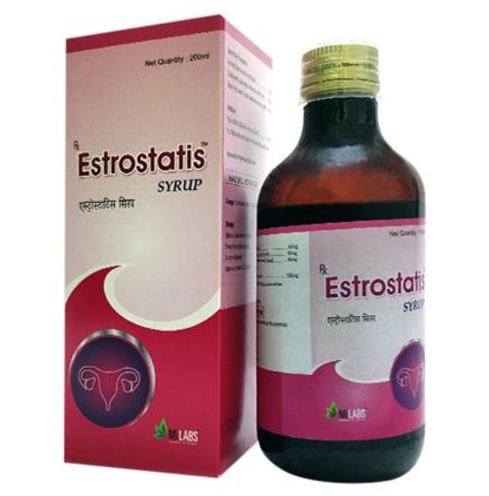 Estrostatis Syrup Banana