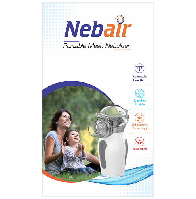 Nebair Portable Mesh Nebulizer