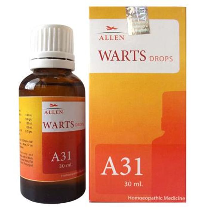 Allen A31 Warts Drop