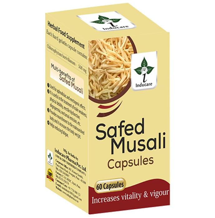 Inducare Safed Musali Capsule