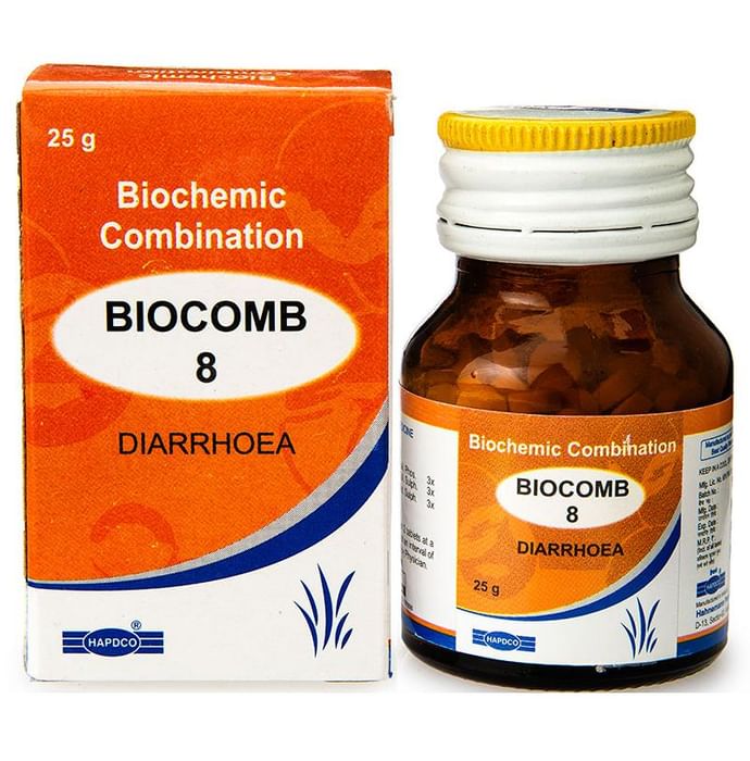 Hapdco Bio-Combination 8 Tablet