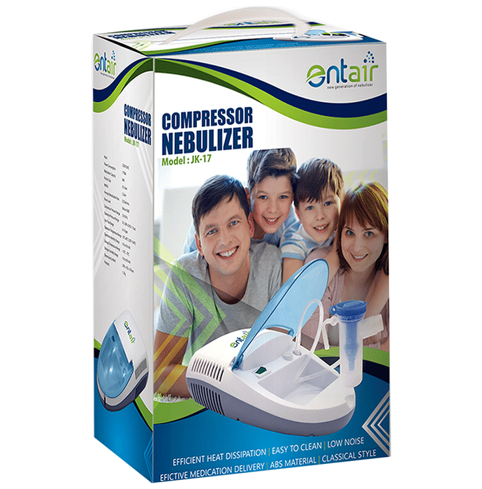 Entair JK17 Compressor Nebulizer White
