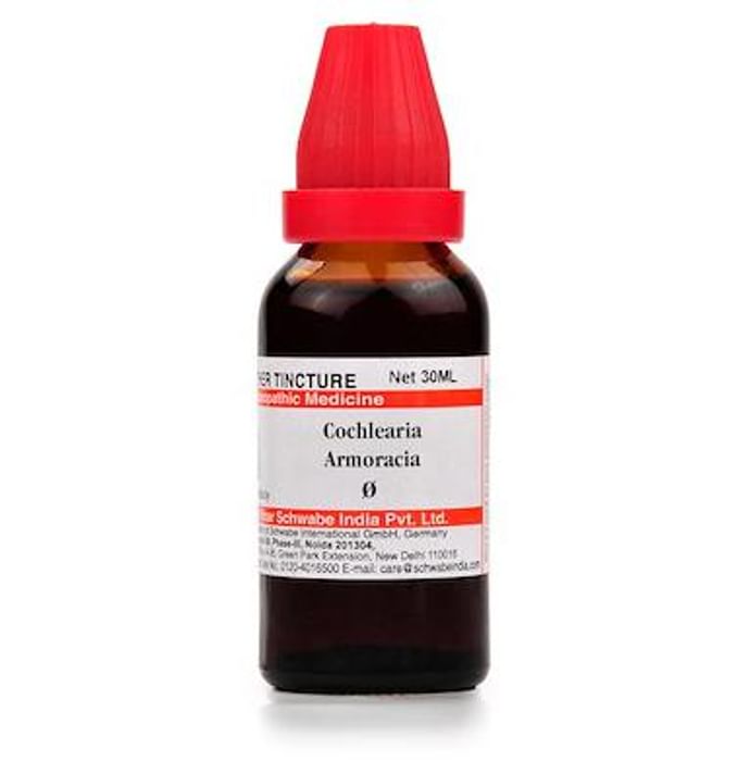 Dr Willmar Schwabe India Cochlearia Armoracia Mother Tincture Q