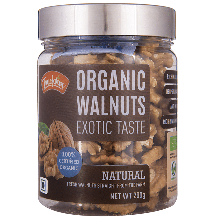 Truefarm Organic Walnuts Natural