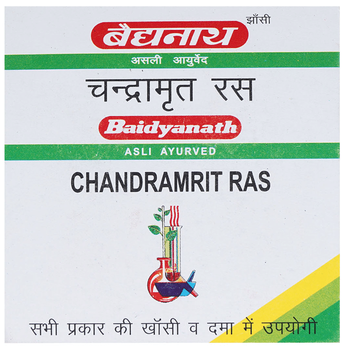 Baidyanath (Jhansi) Chandramrit Ras Tablet