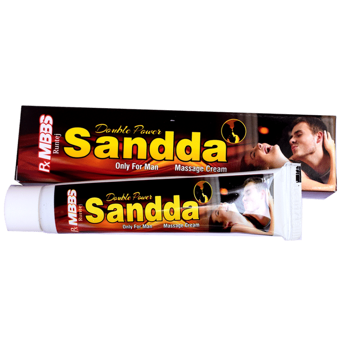 Rx MBBS Double Power Sandda Massage Cream