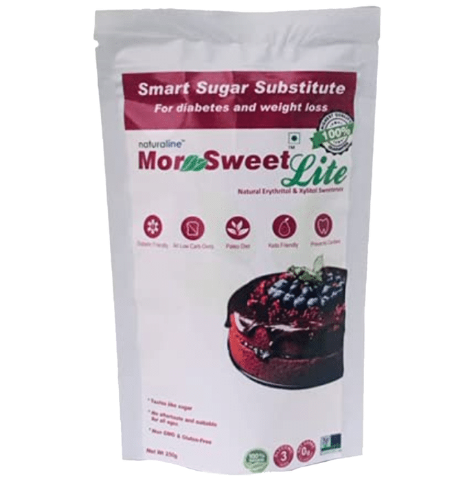 MorSweet Lite Natural Erythritol & Xylitol Sweetener Powder