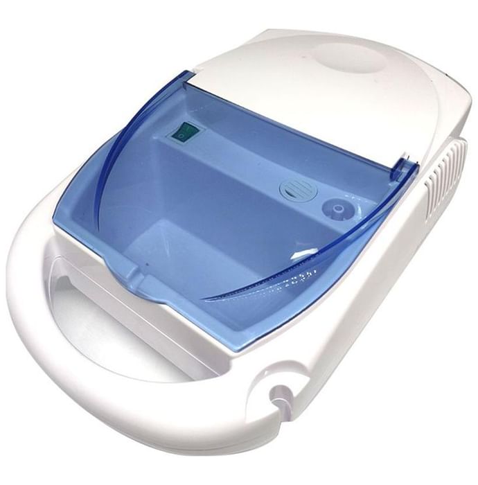 Sahyog Wellness Heavy Duty Compressor Nebulizer Machine Kit for Children & Adults