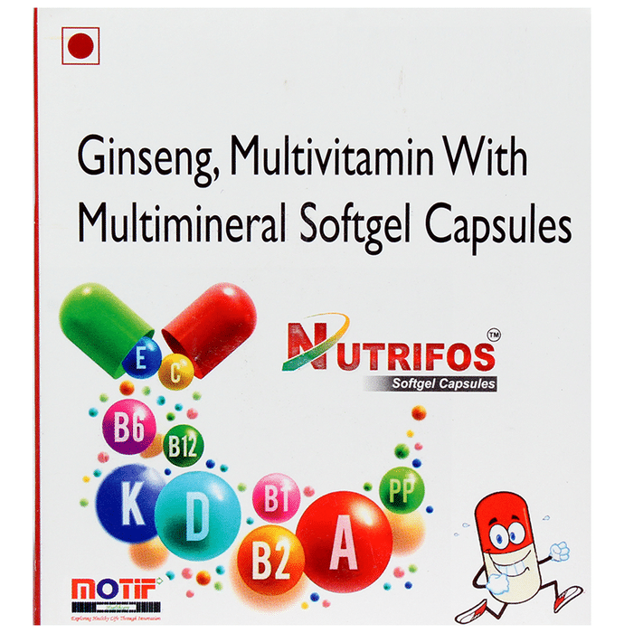 Nutrifos Softgel Capsule