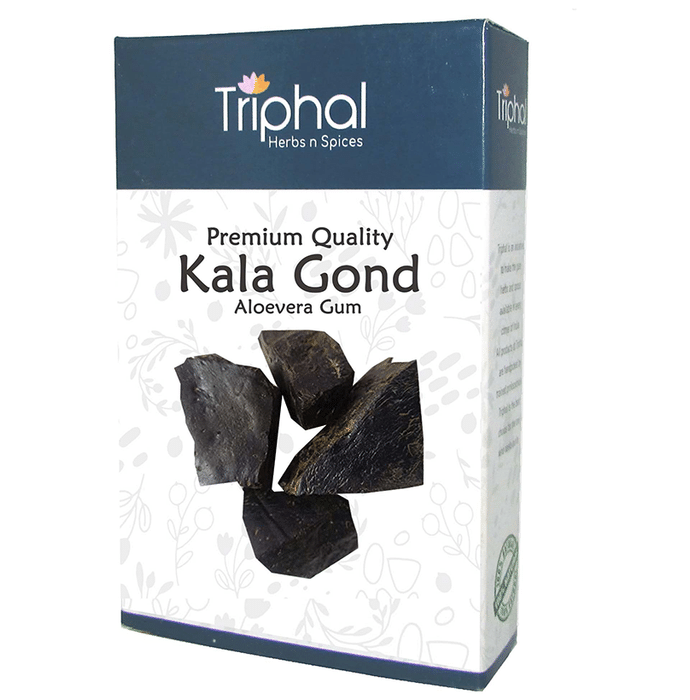 Triphal Kala Gond/ Aloe Vera Gum/ Gond Siyah/ Elwa