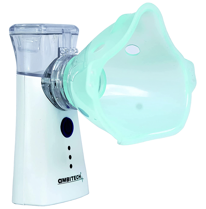 Ambitech NC-12 Portable Mesh Nebulizer Machine