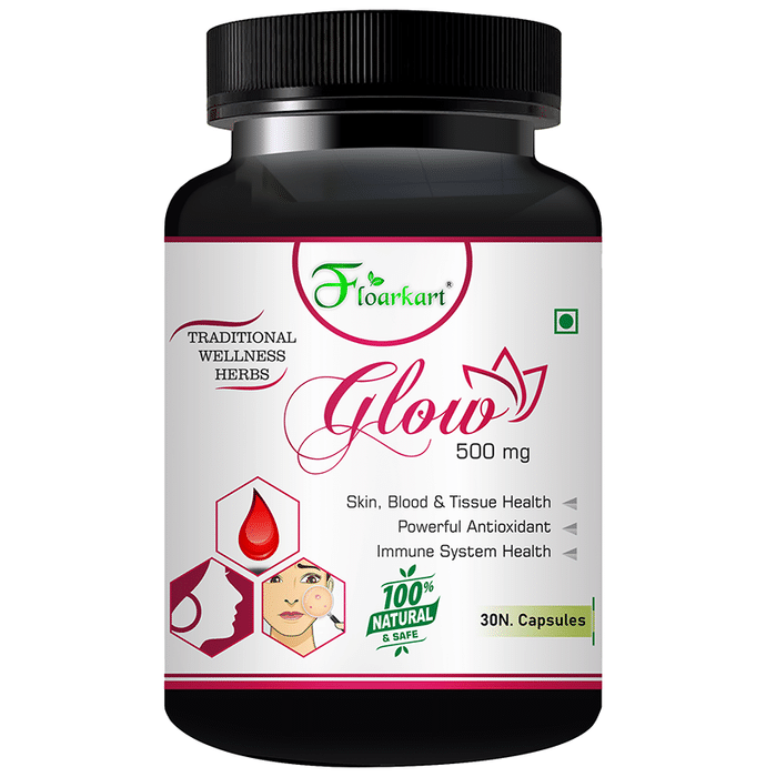Floarkart Glow 500mg Capsule