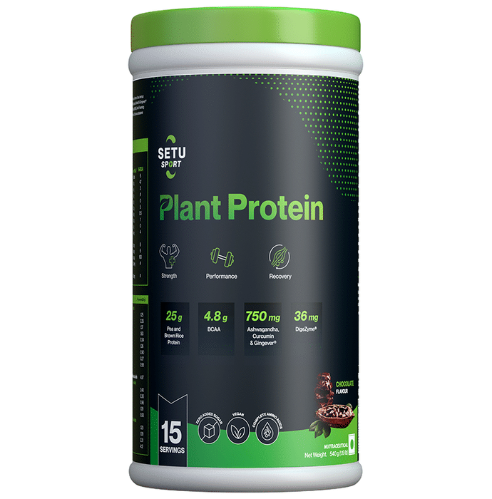 Setu Sport Plant Protein Powder Chocolate