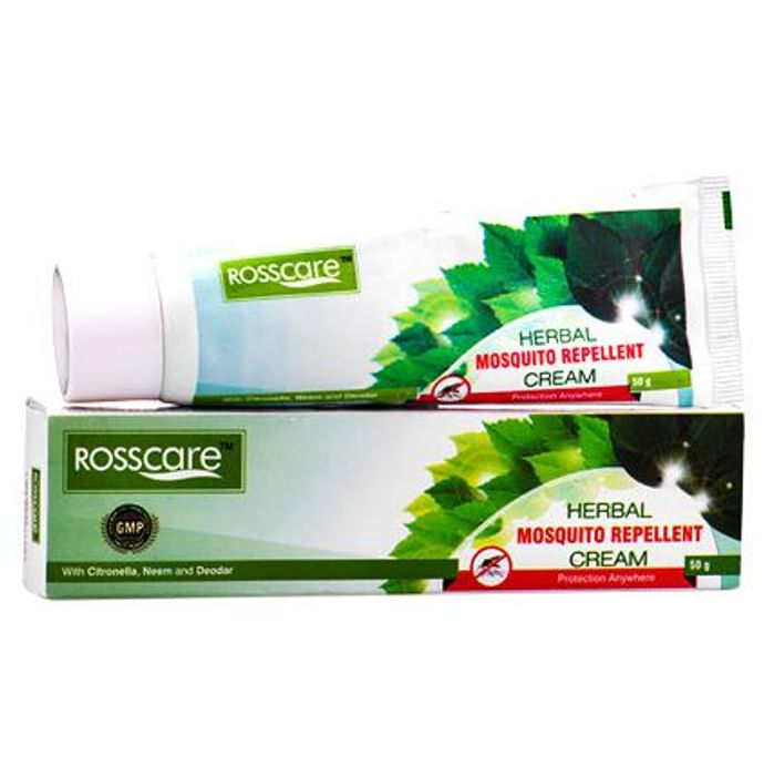 Rosscare Herbal Mosquito Repellent Cream