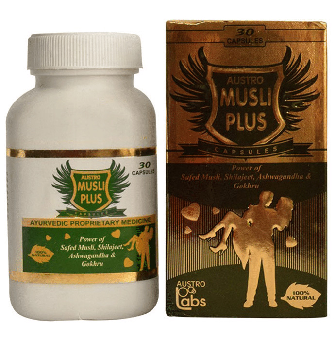 Austro Musli Plus Capsule