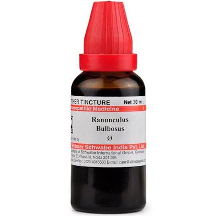 Dr Willmar Schwabe India Ranunculus Bulbosus Mother Tincture Q