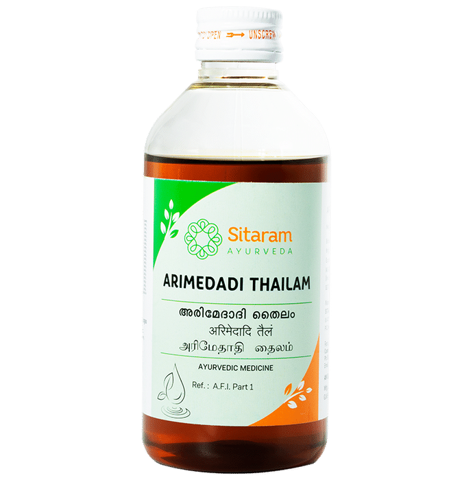 Sitaram Ayurveda Arimedadi Thailam(200ml Each)