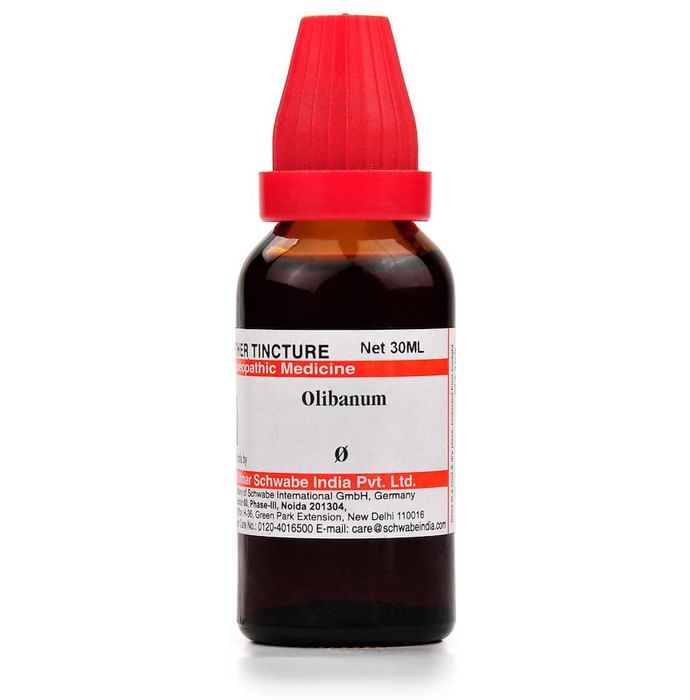 Dr Willmar Schwabe India Olibanum Mother Tincture Q