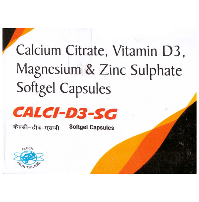 Calci-D3-SG Softgel Capsule