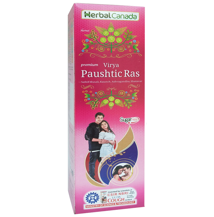 Herbal Canada Herbal Premium Virya Paushtic Ras Sugar Free