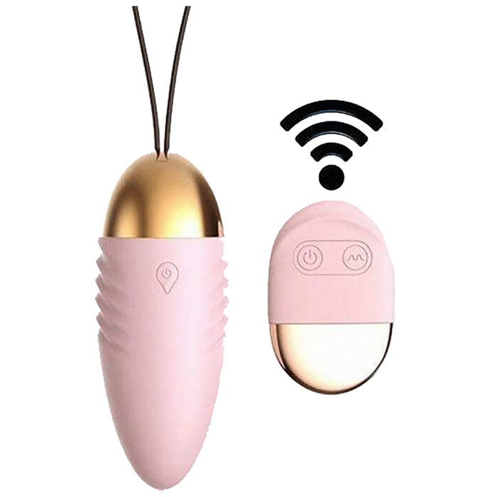 Gizmoswala Wireless Massager for Women Cherry Pink