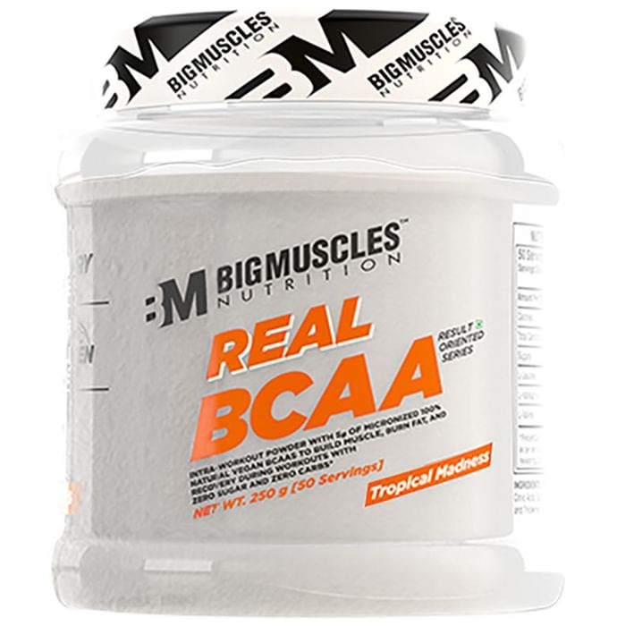 Big Muscles Real BCAA Tropical Madness