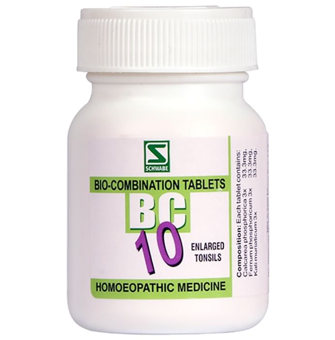 Dr Willmar Schwabe India Bio-Combination 10 (BC 10) Tablet