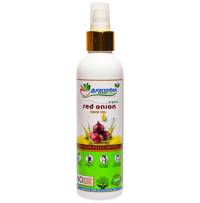 Ayurvedan Herbs India Red Onion Oil