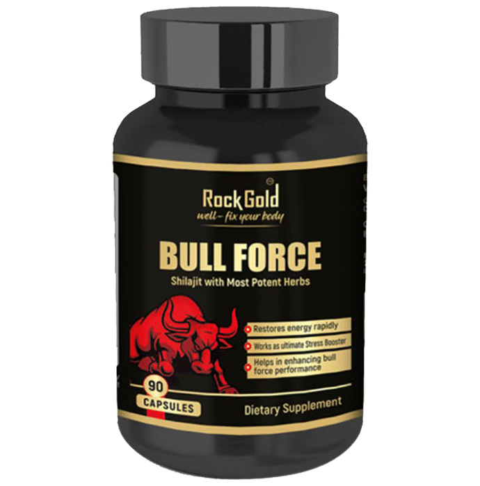 Rock Gold Bull Force Capsule