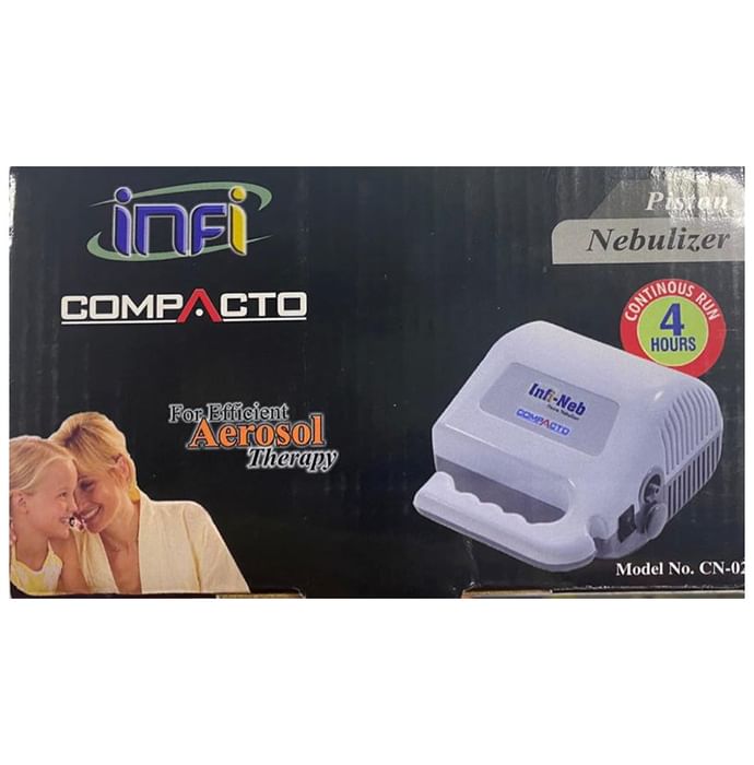 Infi Compacto CN 02 Piston Nebuliser