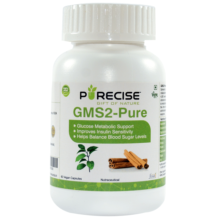 Purecise GMS2 Pure Vegan Capsule