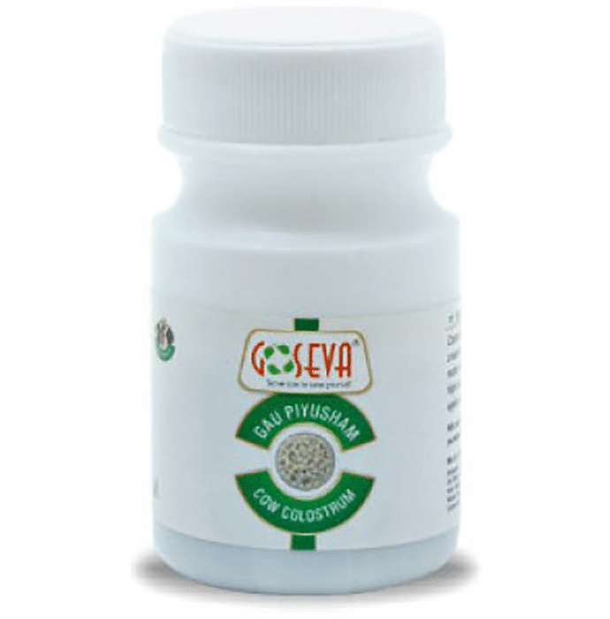 Goseva Cow Colostrum Tablet