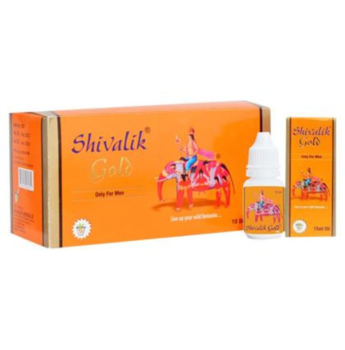 Shivalik Herbals Gold Oil (15ml Each)