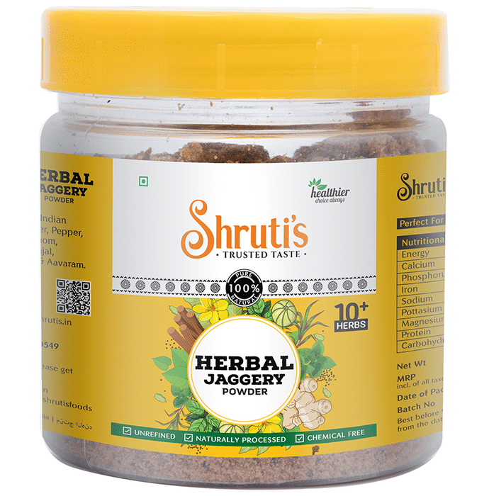 Shruti's Herbal Jaggery Powder