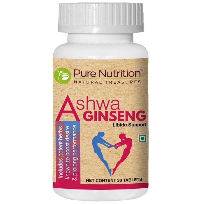 Pure Nutrition Ashwa Ginseng Tablet