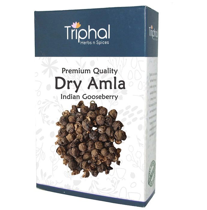 Triphal Indian Gooseberry Dry Amla Whole