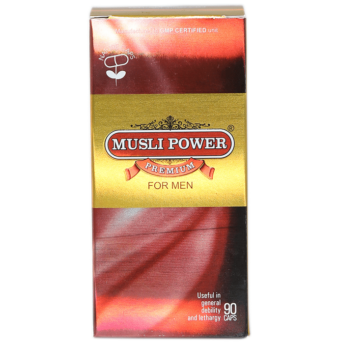 Kunnath Musli Power Premium Capsule for Men