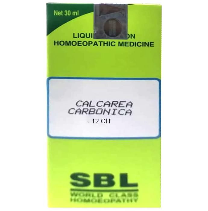 SBL Calcarea Carbonica Dilution 12 CH
