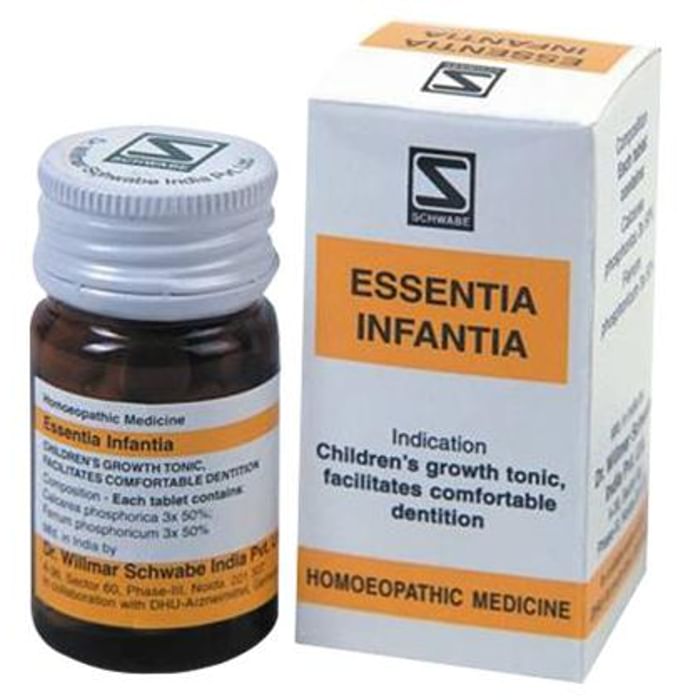 Dr Willmar Schwabe India Essentia Infantia Tablet
