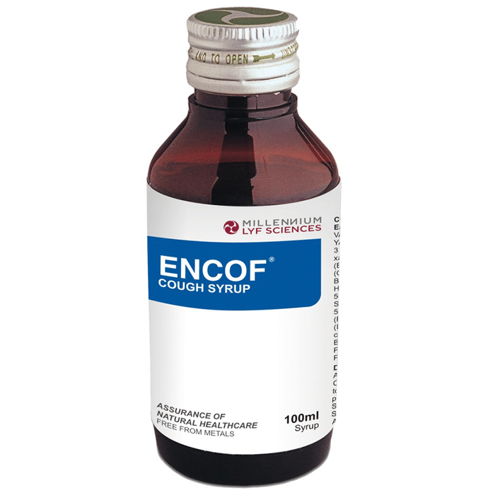 Millennium Herbal Care Encof Syrup (100ml Each)