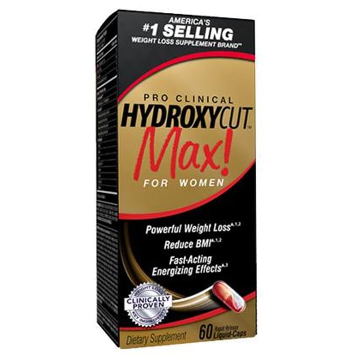 Muscletech Hydroxycut Max Pro Clinical for Women Capsule
