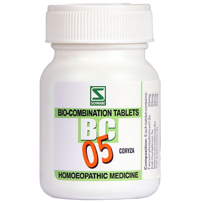 Dr Willmar Schwabe India Bio-Combination 05 (BC 05) Tablet