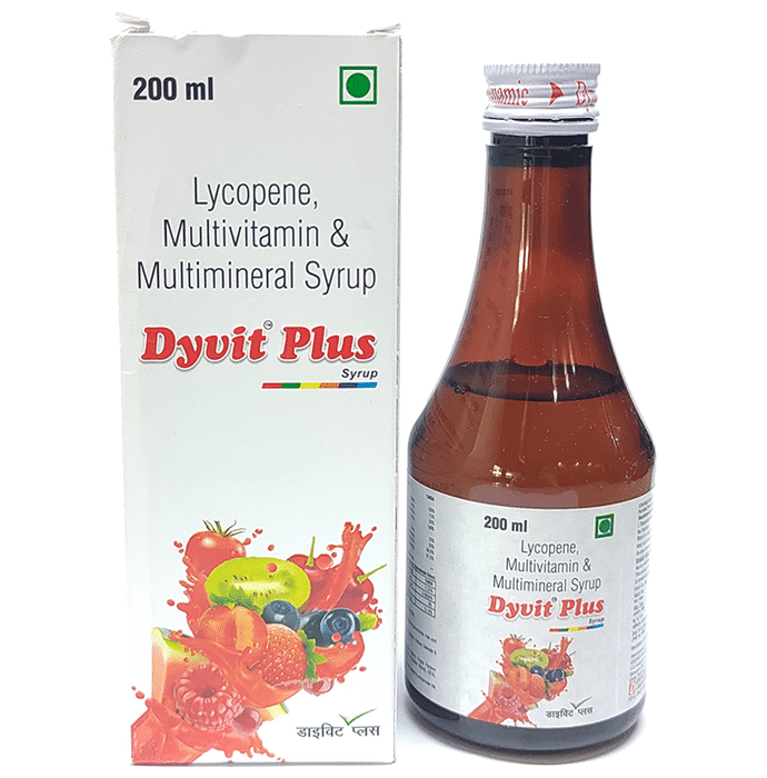 Cooper Dyvit Plus Syrup