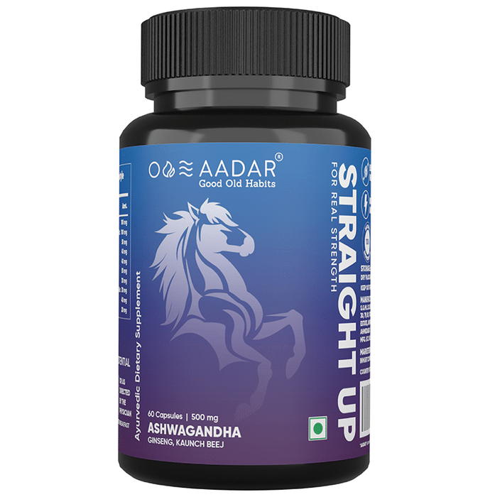 Aadar Straight Up for Real Strength Capsule