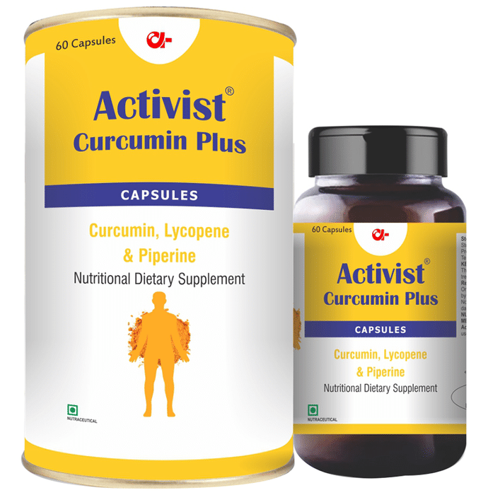Activist Curcumin Plus Capsule