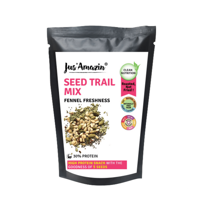 Jus Amazin Seed Trail Mix (35gm Each)
