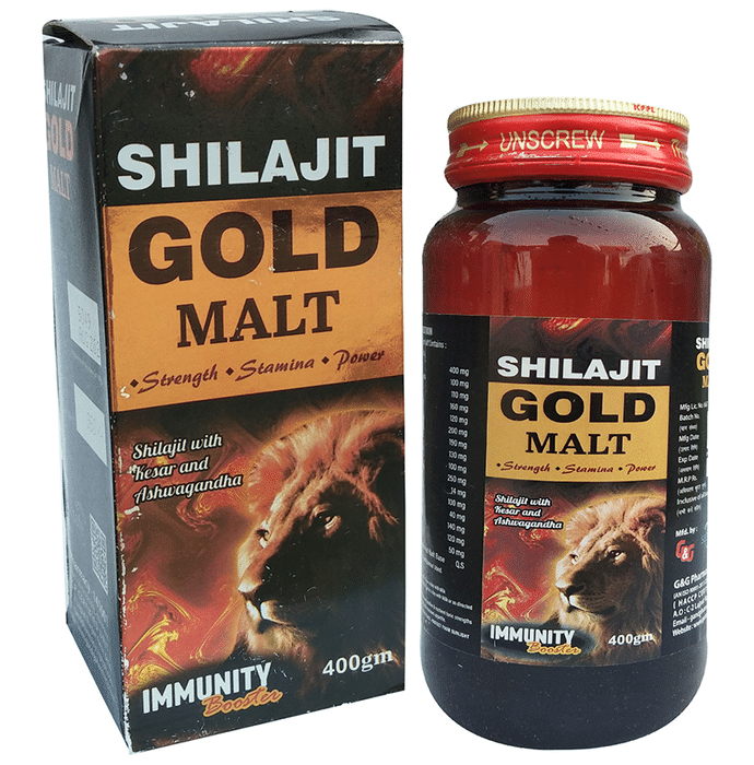 G & G Pharmacy Shilajit Gold Malt