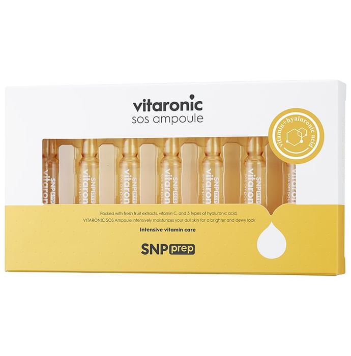 SNP Prep Vitaronic Sos Ampoule (1.7ml Each)