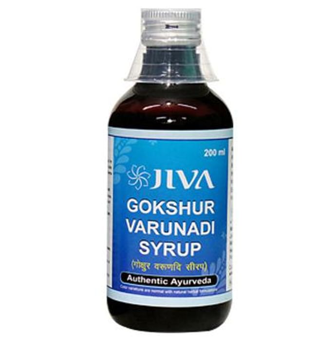 Jiva Gokshurvarunadi Syrup